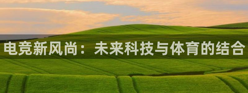db电竞是什么软件：电竞新风尚：未来科技与体育的结合